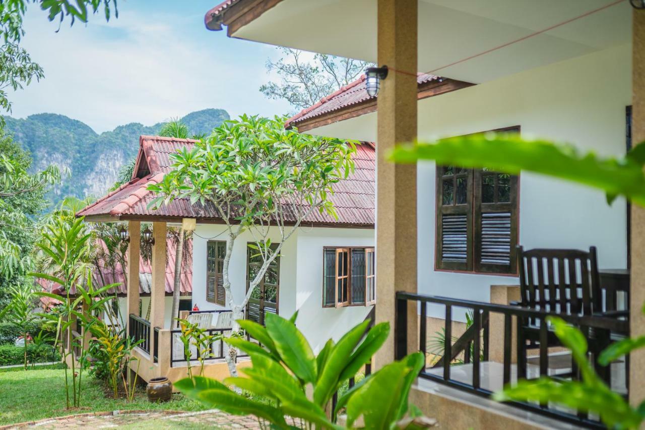 Bai Jai Garden Home Ao Nang Exterior photo